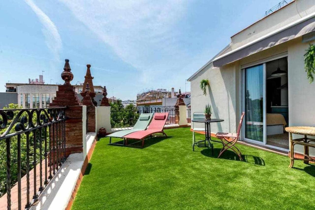 Casa Mint Triana Appartamento Siviglia Esterno foto