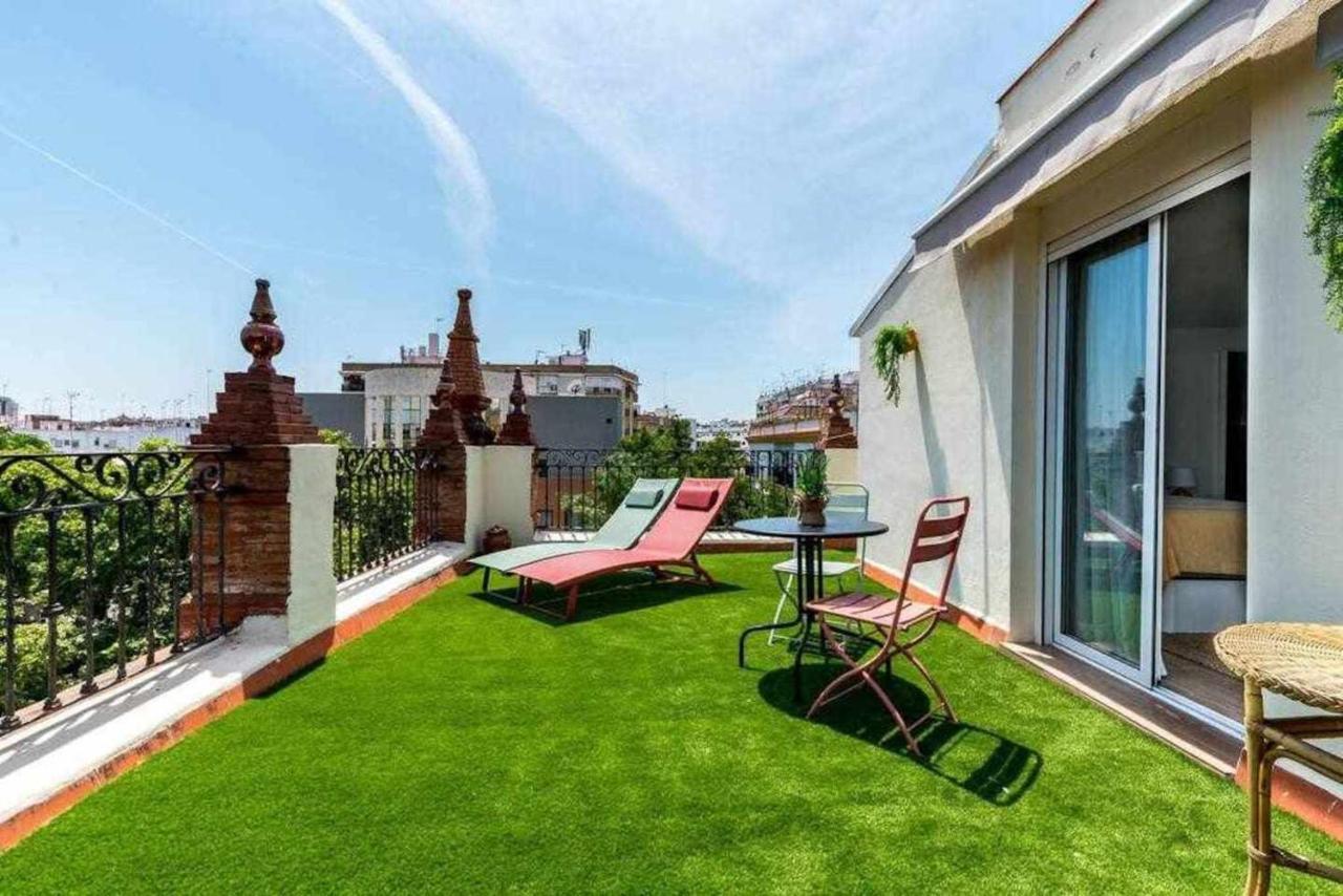 Casa Mint Triana Appartamento Siviglia Esterno foto