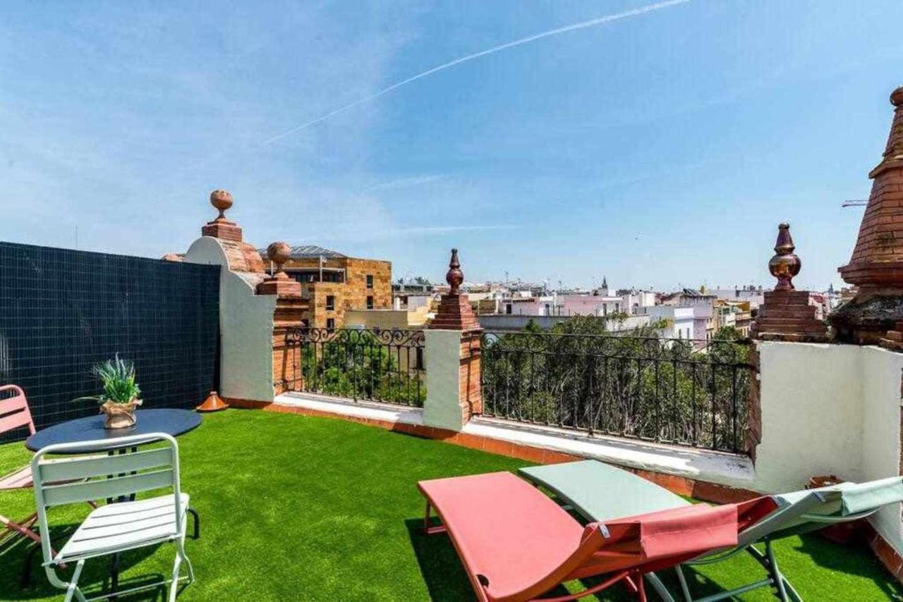 Casa Mint Triana Appartamento Siviglia Esterno foto